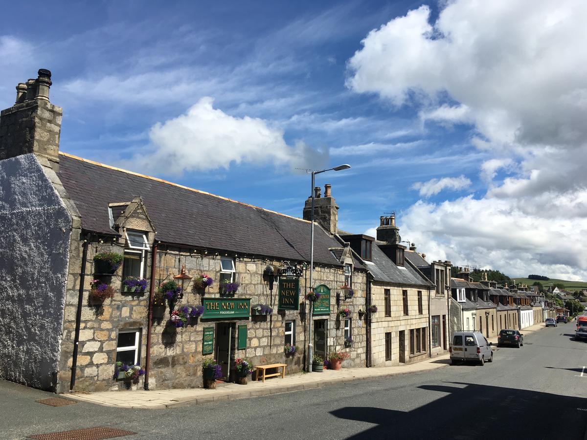 The New Inn Aberchirder Exterior foto