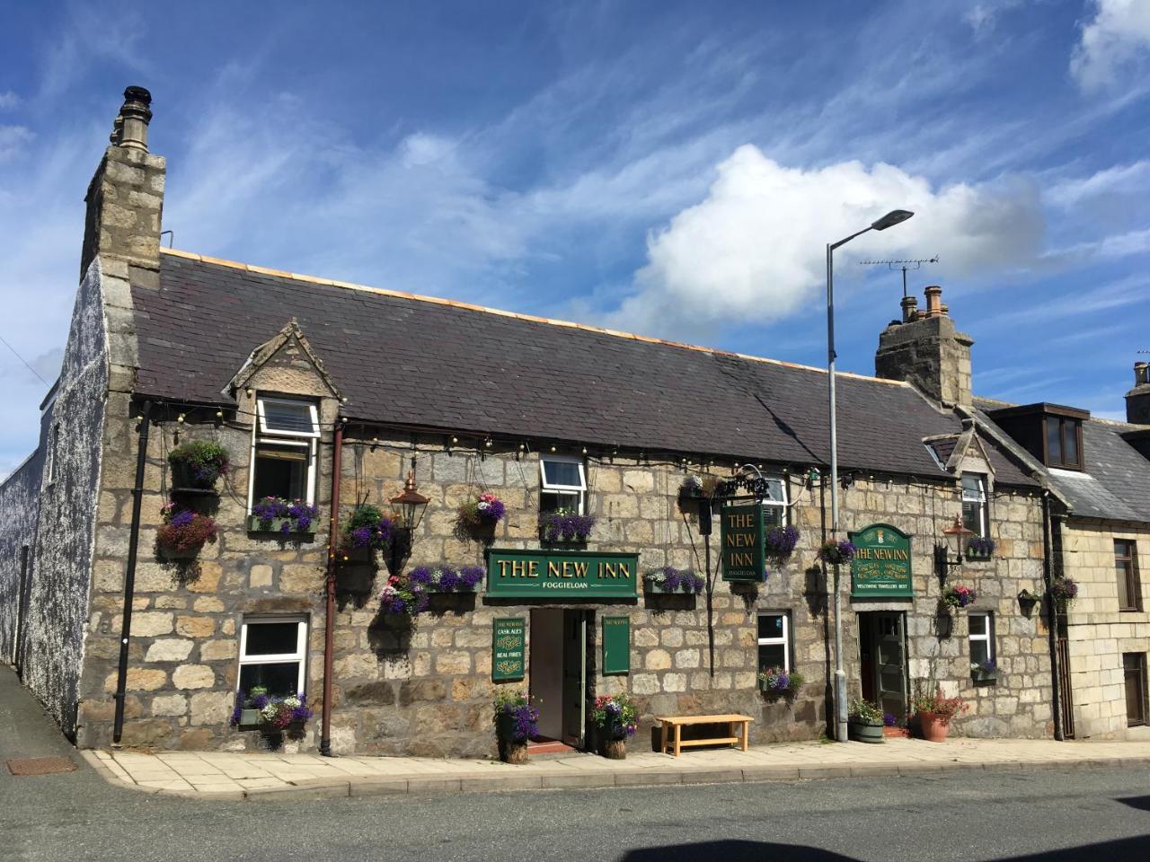 The New Inn Aberchirder Exterior foto