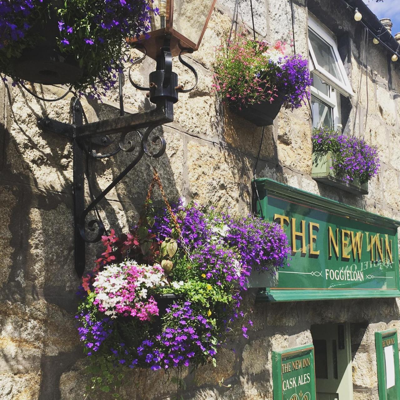 The New Inn Aberchirder Exterior foto